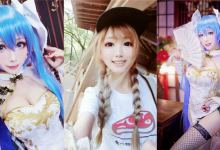 反差萌！美乳Coser身材「狠腰瘦」…退去超脫裝扮竟是「女友系正妹」-博狗扑克 蜗牛扑克 德州扑克跟我学