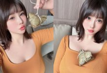 到底幾顆肉粽？短髮女神「希維亞」巨乳夾粽子，網友直呼：太大粒！-博狗扑克 蜗牛扑克 德州扑克跟我学