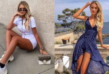 天氣熱就是要露腿…長腿姐姐地獄辣 「少女胴體X碎花洋裝」夏日限定-博狗扑克 蜗牛扑克 德州扑克跟我学