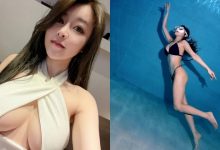 超兇猛巨乳潛水妹「Abby Chen」,豐滿白嫩「人字奶」大方露,細腰翹臀也好辣!-博狗扑克 蜗牛扑克 德州扑克跟我学