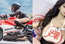重機女騎士「艾妃 Aifei」分享跑山超猛視角 巨乳壓車降低風阻-博狗扑克 蜗牛扑克 德州扑克跟我学