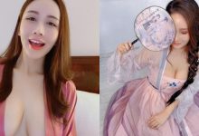 超兇猛漢服正妹!「雪白爆乳」齊胸裙包不住,解開果然「尺寸驚人」!-博狗扑克 蜗牛扑克 德州扑克跟我学