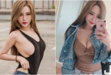 超兇妹子「泳衣穿上街」!白嫩巨大「飽滿美乳」半顆外露,平常自拍也沒客氣!-博狗扑克 蜗牛扑克 德州扑克跟我学