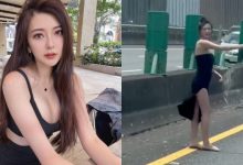 國道高衩洋裝「美腿辣妹」被神出來啦!網友猛讚:人美心善-博狗扑克 蜗牛扑克 德州扑克跟我学