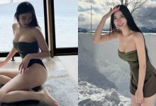沒在怕冷!「火辣正妹」雪天依然爆乳露出,上身布料少到包不住!-博狗扑克 蜗牛扑克 德州扑克跟我学