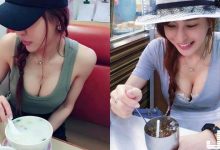 好想坐她對面!正妹「超深V背心」好低胸,氣質笑容和「波濤洶湧」完全擋不住!-博狗扑克 蜗牛扑克 德州扑克跟我学