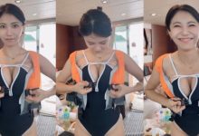 扣不上去!大尺女王《伊芙蝶》奶太大竟沒辦法穿救生衣-博狗扑克 蜗牛扑克 德州扑克跟我学