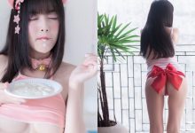 快來拆禮物!白嫩正妹的「蜜桃屁屁」等你探索,大尺舔奶油真的好狂~-博狗扑克 蜗牛扑克 德州扑克跟我学