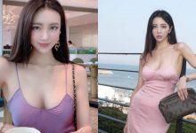 九頭身正妹就是要「霸氣露乳溝」，用火辣雙乳直勾你的心！-博狗扑克 蜗牛扑克 德州扑克跟我学