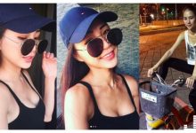 一起夜騎Ubike吧！街頭驚見「美乳正妹」香汗淋漓！騎姿腿太長，雙腳「好難關起來」喔～-博狗扑克 蜗牛扑克 德州扑克跟我学