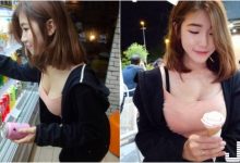 深夜超商「爆乳背心妹」!低頭挑飲料吃冰「渾圓形狀」遮不住啊!-博狗扑克 蜗牛扑克 德州扑克跟我学