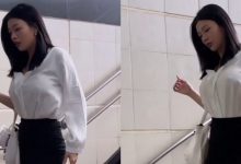 OL「無罩」搭北捷狂晃影片流傳 網友:奉勸不要多管閒事-博狗扑克 蜗牛扑克 德州扑克跟我学