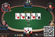 【EV扑克】牌局分析:3bet底池,翻牌check raise后转牌停枪-博狗扑克 蜗牛扑克 德州扑克跟我学
