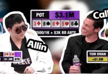 【EV扑克】新老“话题之王”的对决 Tom Dwan亲自解读310w美金底池发生的心路历程-博狗扑克 蜗牛扑克 德州扑克跟我学