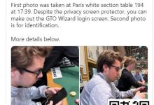 【EV扑克】在WSOP赛场用手机查RTA软件被偷拍发到网上后,扑克圈炸开了锅-博狗扑克 蜗牛扑克 德州扑克跟我学