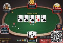 【EV扑克】牌局分析:顶对check call三条街抓鸡-博狗扑克 蜗牛扑克 德州扑克跟我学