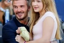 迈博体育 该避嫌了!贝克汉姆与女儿举止亲密引争议-博狗扑克 蜗牛扑克 德州扑克跟我学