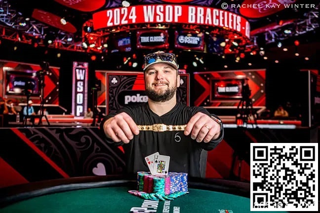 【EV扑克】2024WSOP | Evan Benton赢得第28号赛事，杨海洋获得第四，王国锋第六