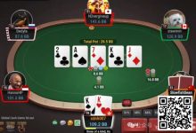 【EV扑克】牌局分析：不要觉得河牌半池就是弱范围-博狗扑克 蜗牛扑克 德州扑克跟我学