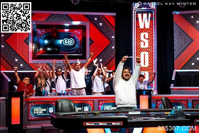 【EV扑克】2024 WSOP | Santhosh Suvarna夺得25万美元超级豪客赛冠军