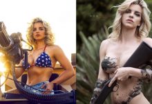 惹不起!「最辣女兵」展現絕對武力 胸前雙肉彈威力十足讓人只能腿軟-博狗扑克 蜗牛扑克 德州扑克跟我学