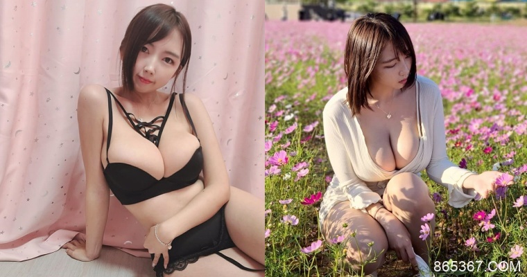 南韓高人氣直播主 Velvet「挺巨乳」趴趴走！不科學乳量讓人心癢癢