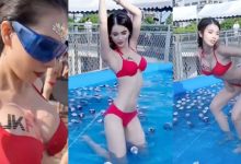 高雄94熱情！窈窕辣妹「菁菁Jillian」挺美乳給看給舔，餵食冰淇淋也沒問題！-博狗扑克 蜗牛扑克 德州扑克跟我学