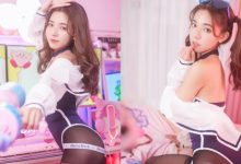 電競少女「瑀彤」史庫水誘惑,「絲襪翹臀」粉色卡比發射戀愛!-博狗扑克 蜗牛扑克 德州扑克跟我学