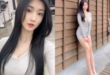 超夯「神級長腿妹」居家抱貓曬美腿，養眼逆天172cm好身材讓網友再度戀愛！-博狗扑克 蜗牛扑克 德州扑克跟我学