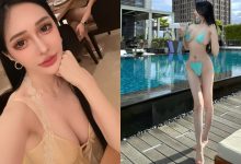 奶大到穿什麼都會掉出來!辣妹「雲嫣」比基尼包不住巨乳外洩!-博狗扑克 蜗牛扑克 德州扑克跟我学