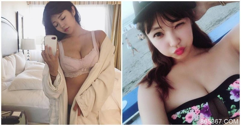 起床就來張性感美乳照！火辣妹子「飽滿美乳外露」，乳量讓人好驚喜喔！