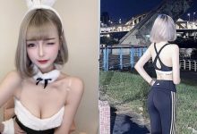 河堤驚見「短髮翹臀正妹」慢跑運動，纖細白皙超顯眼，路人看到都想一起跑！-博狗扑克 蜗牛扑克 德州扑克跟我学