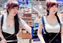 好辣!全聯買菜遇到「超兇G奶女神」,緊身T恤下的「邪惡形狀太飽滿」!-博狗扑克 蜗牛扑克 德州扑克跟我学
