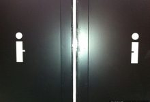 12張最有創意的廁所指標 你分得清是男廁還是女廁嗎?-博狗扑克 蜗牛扑克 德州扑克跟我学