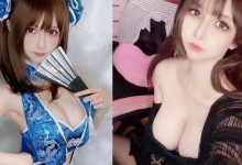 太胸狠！萌系實況主「魔理花」大解放！正面掉出「白皙巨乳」險走光…-博狗扑克 蜗牛扑克 德州扑克跟我学