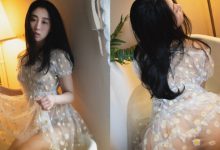 性感正妹「淇淇Selina」穿透視洋裝,「蜜臀出水」畫面超養眼!-博狗扑克 蜗牛扑克 德州扑克跟我学