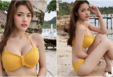 氣質高挑「混血奶妹」海邊漫步！「白皙美膚＋豐滿上圍」太誘人！連空氣都是甜的！-博狗扑克 蜗牛扑克 德州扑克跟我学