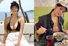巨乳部落客「Amber」用豐滿乳量襯托美食　網友：份量果然很大-博狗扑克 蜗牛扑克 德州扑克跟我学