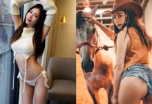 邪惡牛仔「比特」短褲深卡蜜臀縫,馬廄也能「賣屁股」!-博狗扑克 蜗牛扑克 德州扑克跟我学