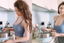 性感廚娘!健身正妹「Fairy雨䕕」在家煮菜穿超辣,魔鬼曲線好迷人!-博狗扑克 蜗牛扑克 德州扑克跟我学