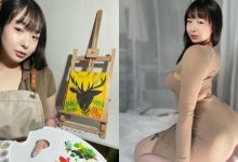 核彈級肉肉！「童顏巨乳女畫家」線條太離譜，「翹臀蜜大腿」好色氣！-博狗扑克 蜗牛扑克 德州扑克跟我学