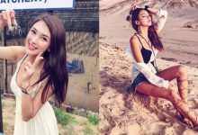 開朗女孩「小晰晰」用逆天長腿攻佔世界景點 也攻佔你的心!-博狗扑克 蜗牛扑克 德州扑克跟我学