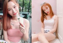 甜美女友「Yumi 玉米」陪你吃早午餐，「誘惑低胸背心」好有心動感！-博狗扑克 蜗牛扑克 德州扑克跟我学