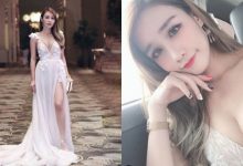 正妹Jennifer穿上禮服「胸器逼人」，惹火深溝忍不住讓人狂瞄！-博狗扑克 蜗牛扑克 德州扑克跟我学