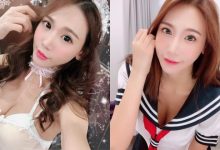 超辣制服正妹「楊羽霏Sunny」,一彎腰就有「超飽滿深溝」!-博狗扑克 蜗牛扑克 德州扑克跟我学