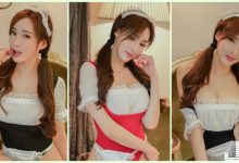 超胸！「白皙美乳正妹」女僕套裝太煽情！誘惑的「邪惡視角」畫面好銷魂…-博狗扑克 蜗牛扑克 德州扑克跟我学