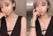 台中美腿正妹「朱兒」深V裝太犯規，項鍊卡進深溝「視角超邪惡」！-博狗扑克 蜗牛扑克 德州扑克跟我学