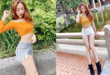 正妹舞者「魚魚」美腿比例太逆天，光滑的線條太有魅力！-博狗扑克 蜗牛扑克 德州扑克跟我学