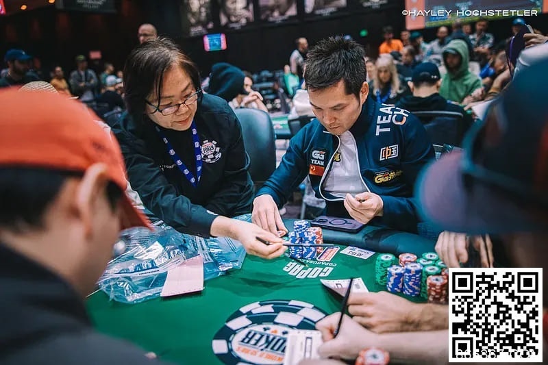 【EV扑克】2024WSOP | Tony Lin、丁彪、吴亚珂主赛晋级Day 6，多位国人选手晋级3000刀中级别赛事Day 2