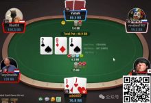 【EV扑克】牌局分析：顶set翻牌3bet，转牌出花-博狗扑克 蜗牛扑克 德州扑克跟我学